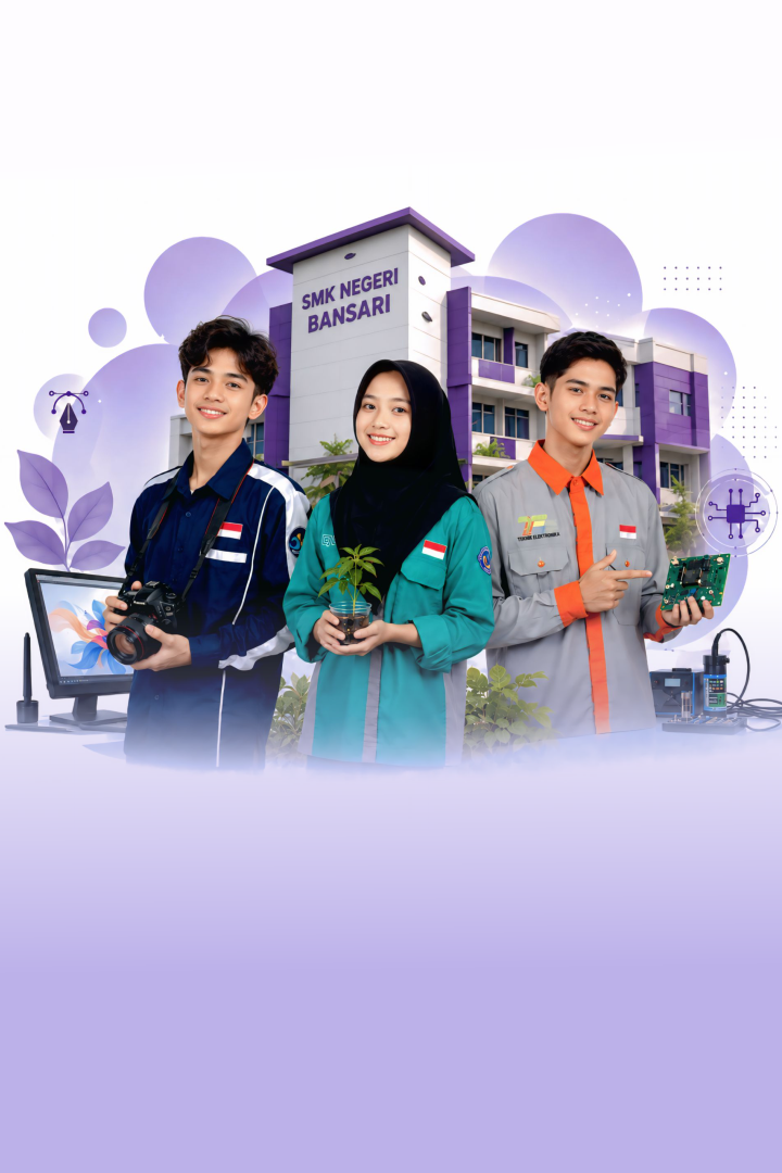 Wujudkan Masa Depan Bersama SMK Negeri Bansari