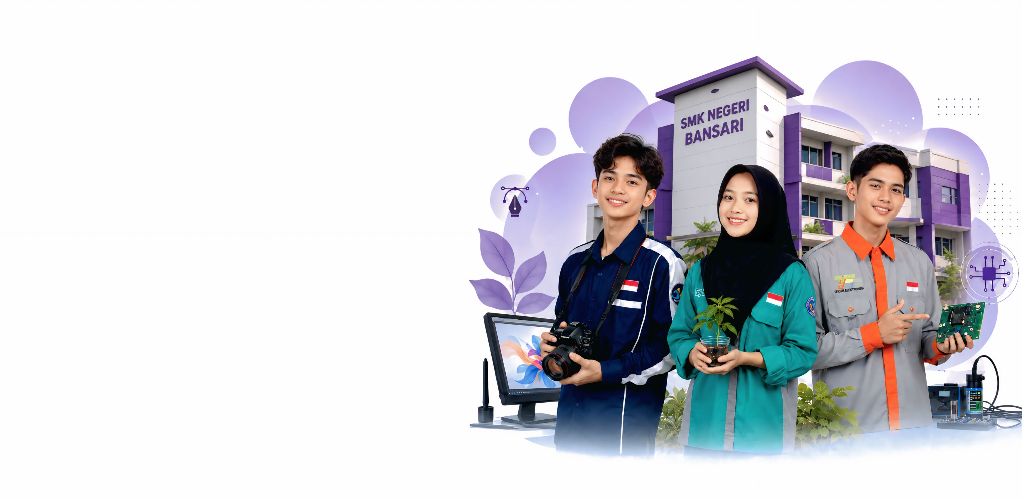 Wujudkan Masa Depan Bersama SMK Negeri Bansari