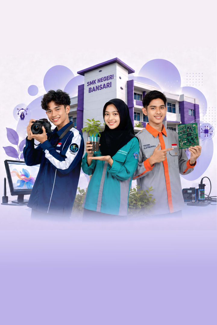 SMK Negeri Bansari, Sekolahnya Generasi Hebat
