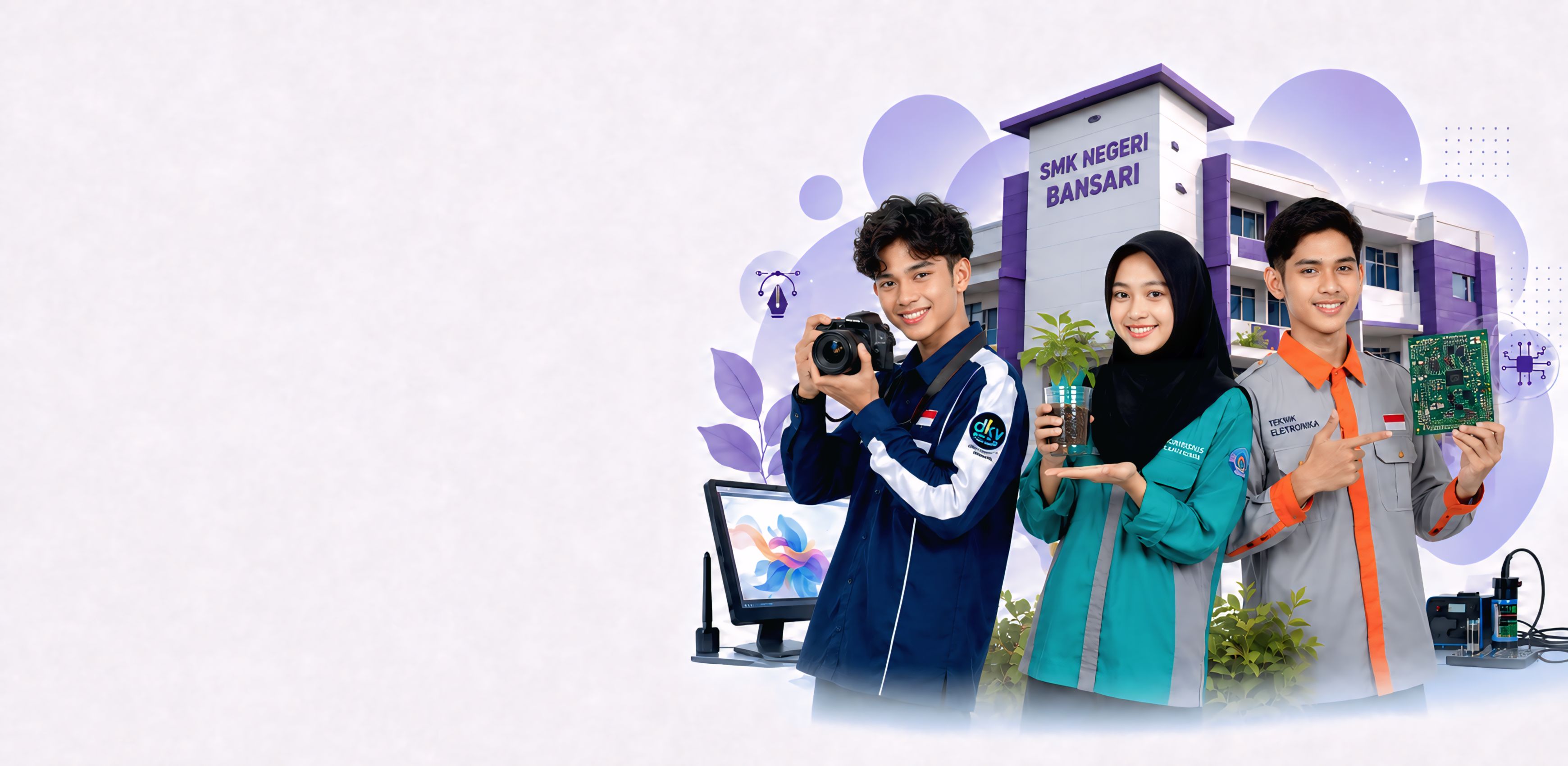 SMK Negeri Bansari, Sekolahnya Generasi Hebat