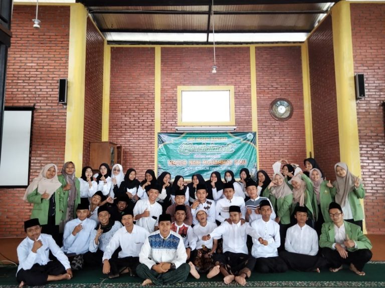 SMK Negeri Bansari Bersholawat Memperingati Maulid Nabi Muhammad SAW